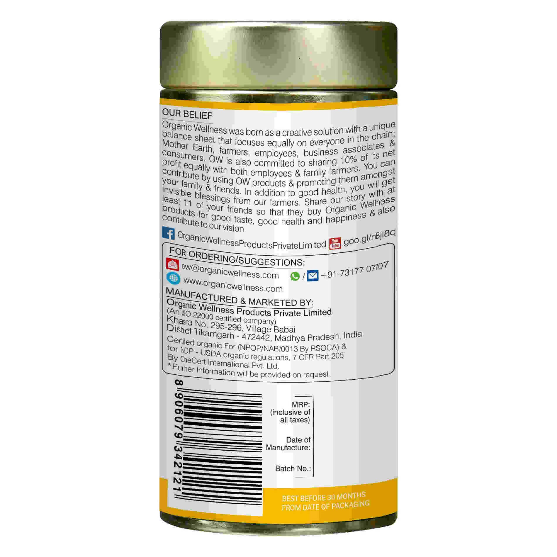 Organic Wellness Blossom Chamomile Tea