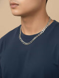 NVR Men's Silver Toned Stainless Steel Chain