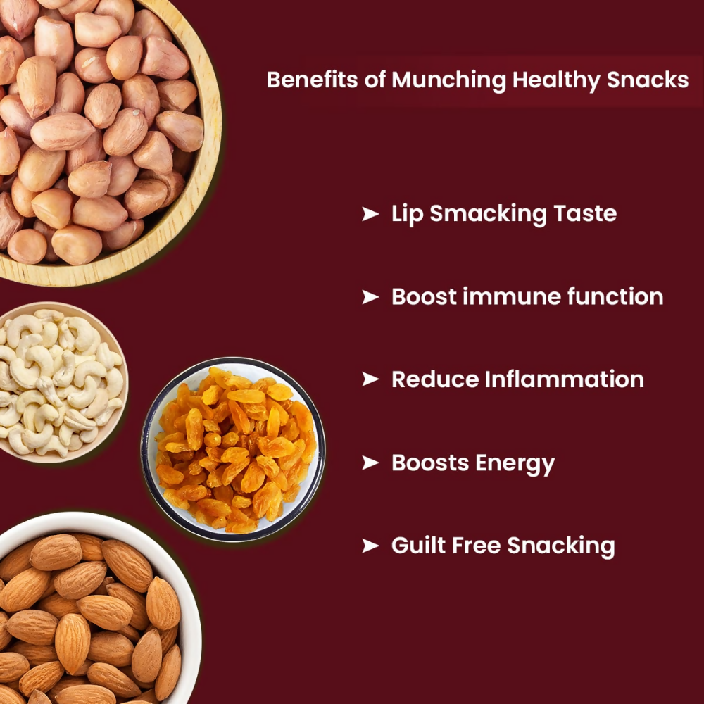 Sorich Organics Peri Peri Nut Mix