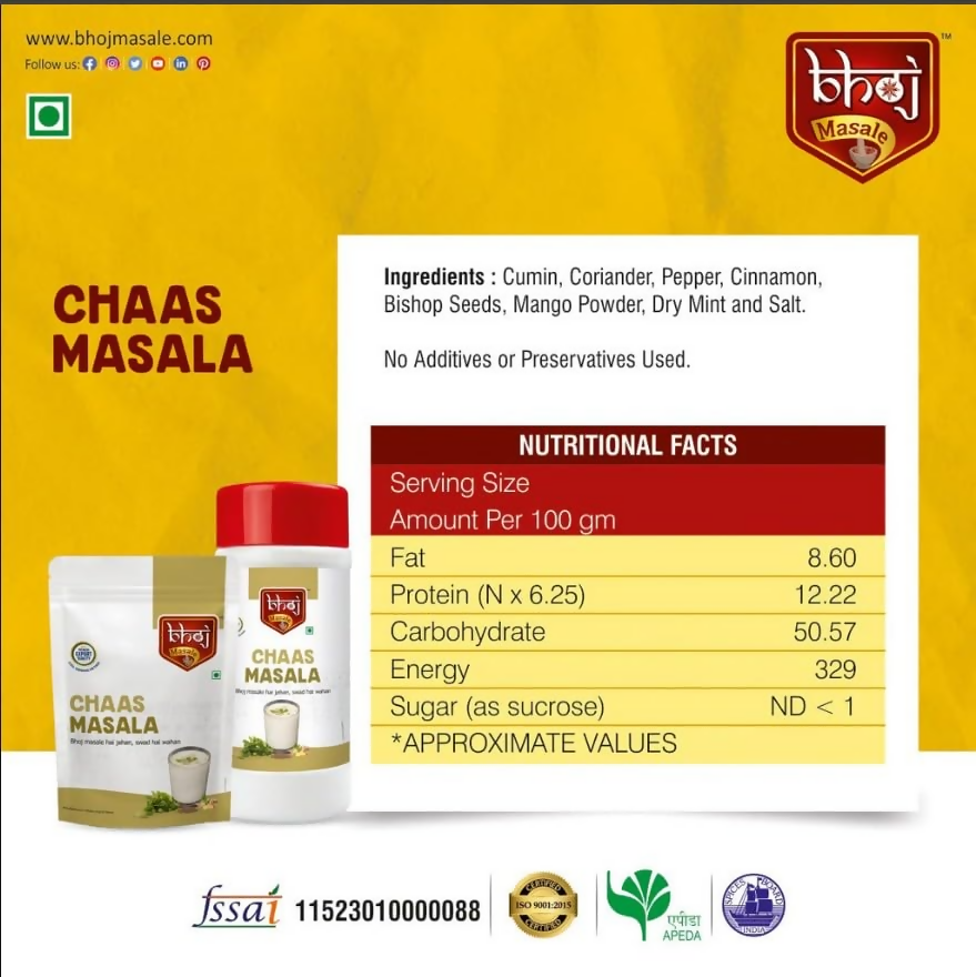 Bhoj Masale Chaas Masala