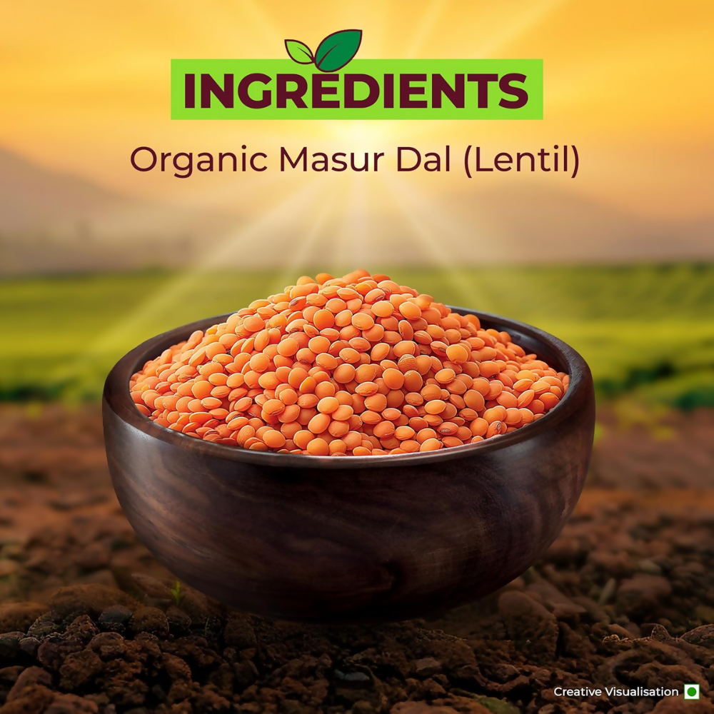 Aashirvaad Organic Masur Dal