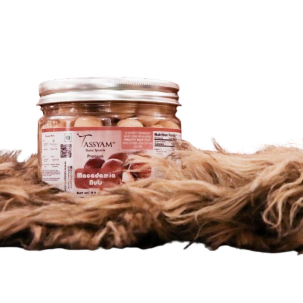 Tassyam Organics Exotic Macadamia Nuts