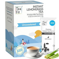 TeaFit Premium NO SUGAR Instant Lemongrass Tea Premix