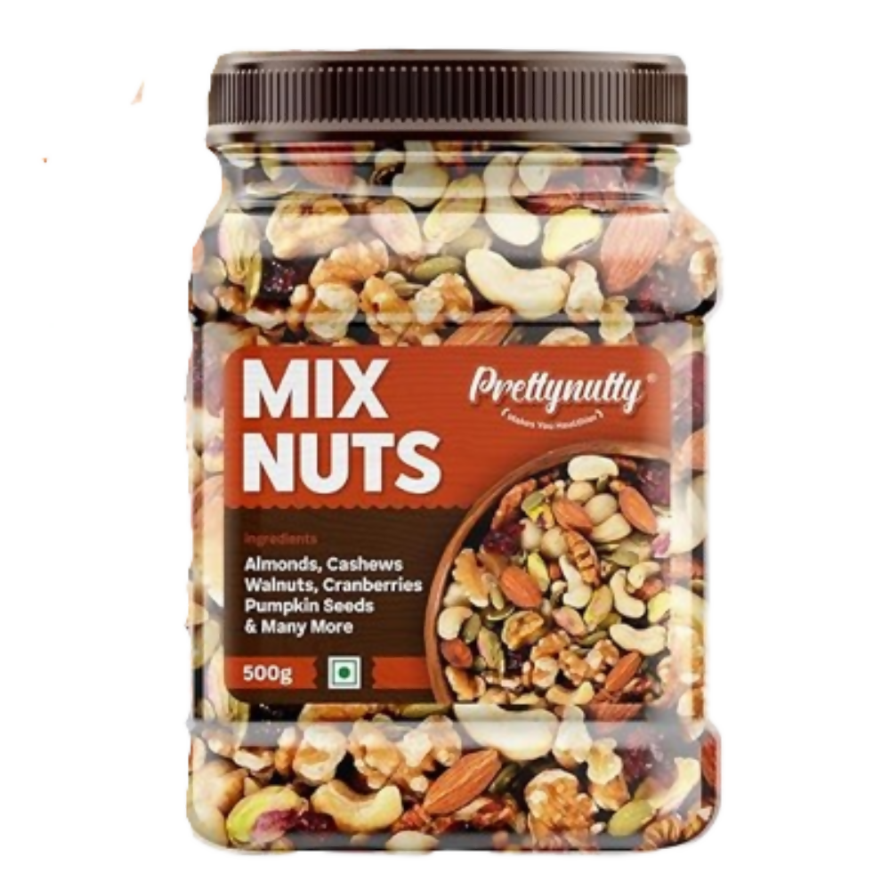 Pretty Nutty Healthy Nutmix