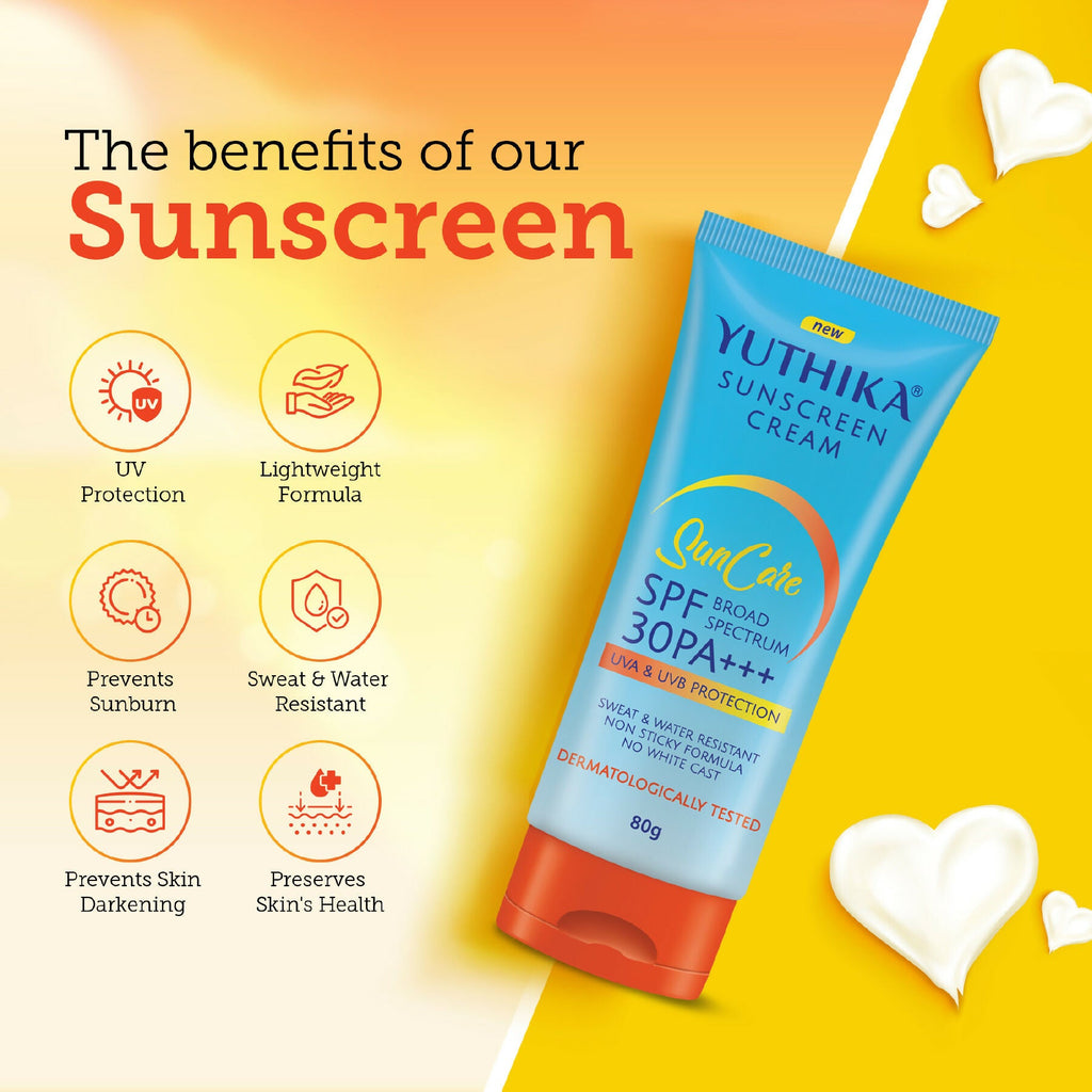 Yuthika Sunscreen Lotion SPF 30 PA+++