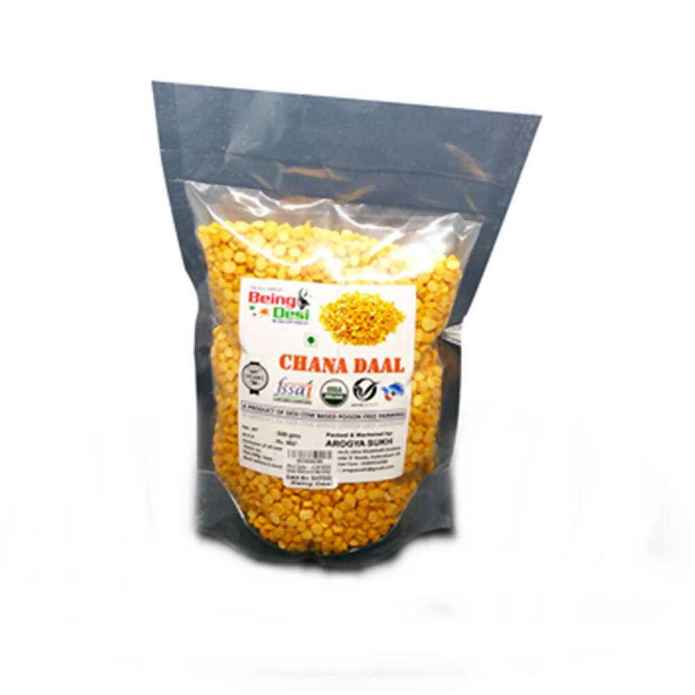Being Desi Chana Daal