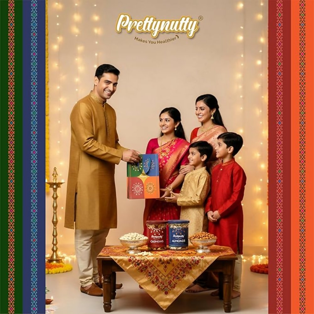 Pretty Nutty Diwali Dry Fruits