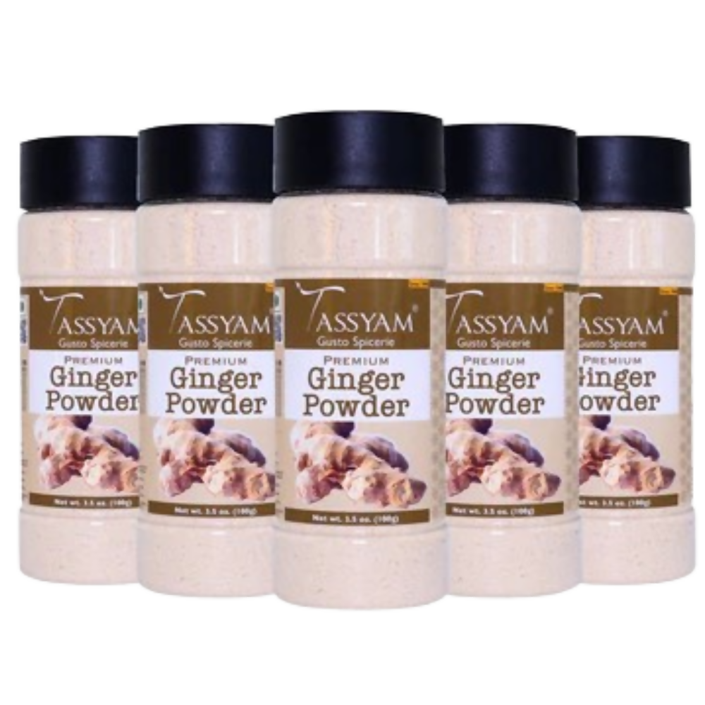 Tassyam Organics Ginger Powder