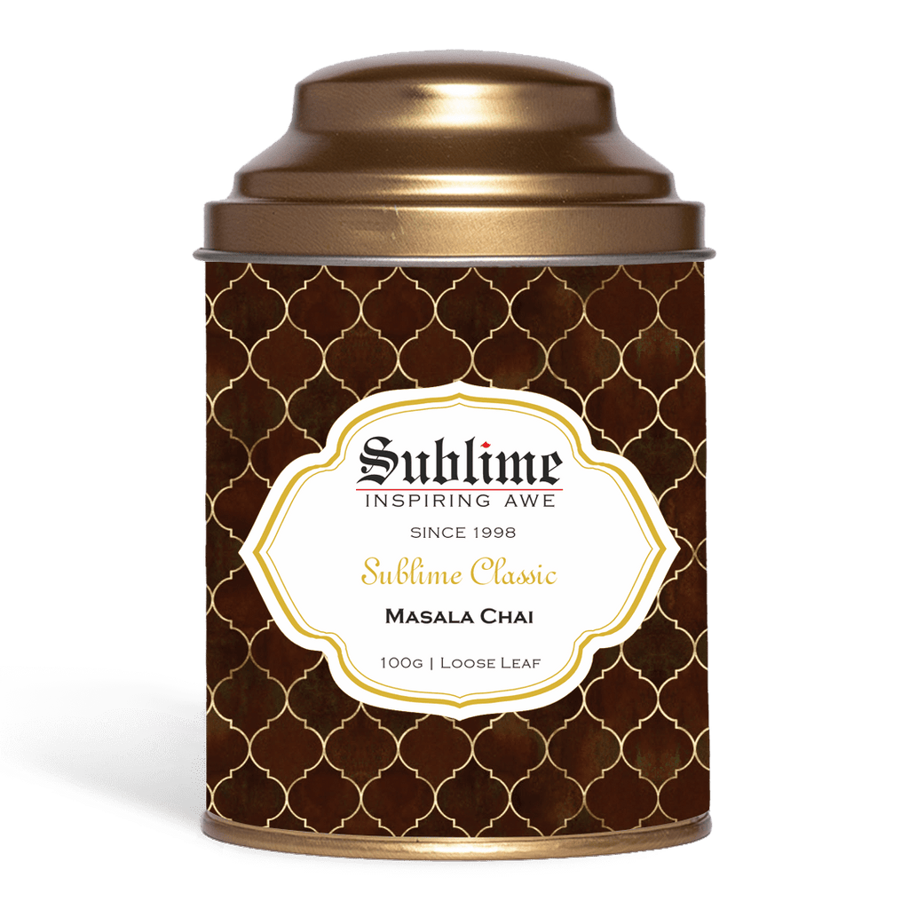 Sublime Inspiring Awe Masala Chai
