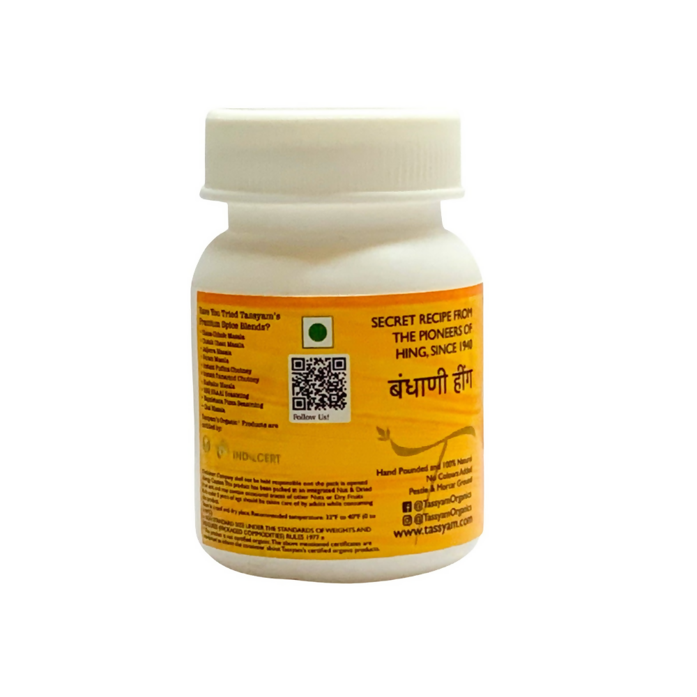 Tassyam Organics Strong Compounded Hing - Bottle