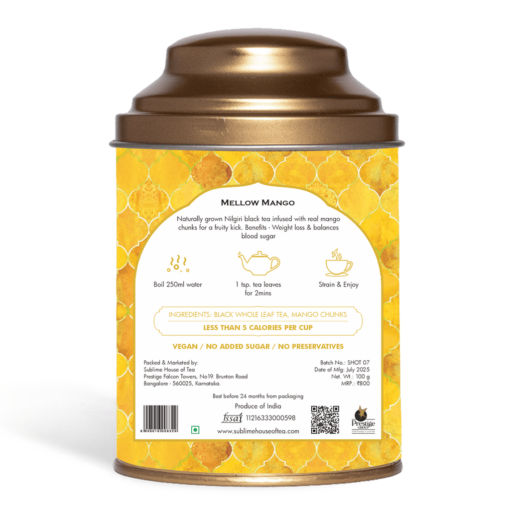 Sublime Inspiring Awe Mellow Mango