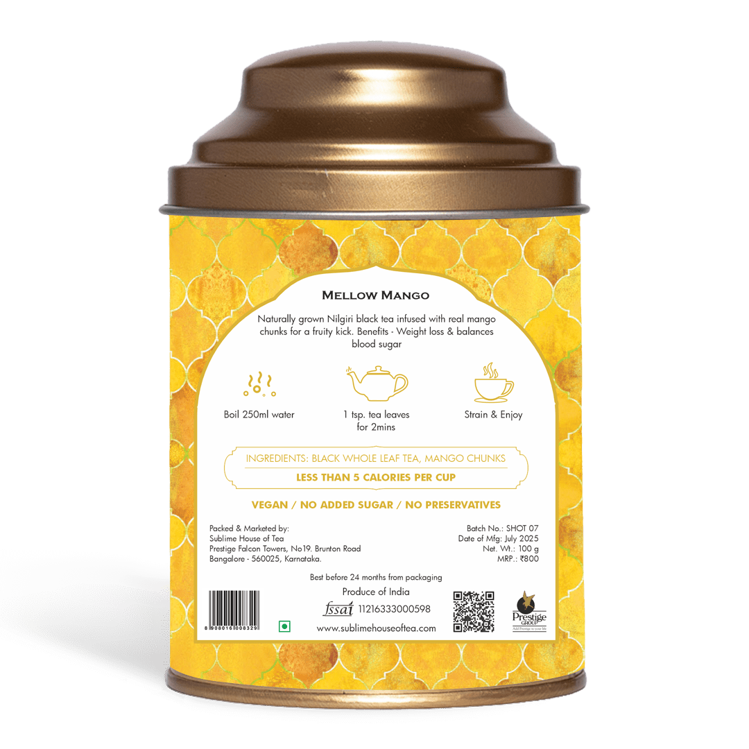 Sublime Inspiring Awe Mellow Mango
