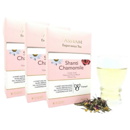 Tassyam Organics Shanti Chamomile Tea