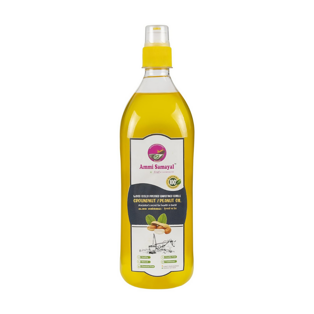 Ammi Samayal Wood Pressed Groundnut Oil