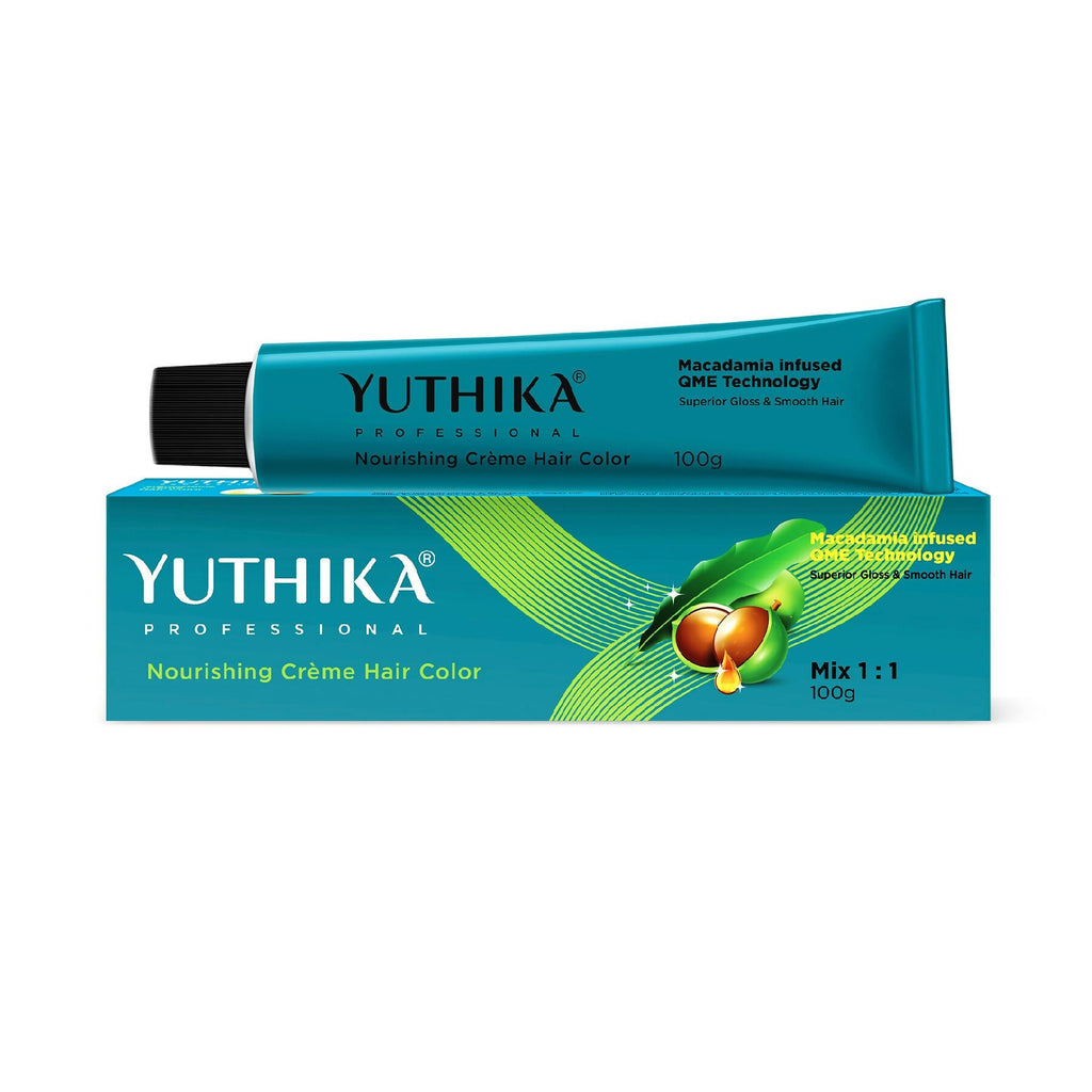 Yuthika Professional Creme Hair Colour - Dark Brown