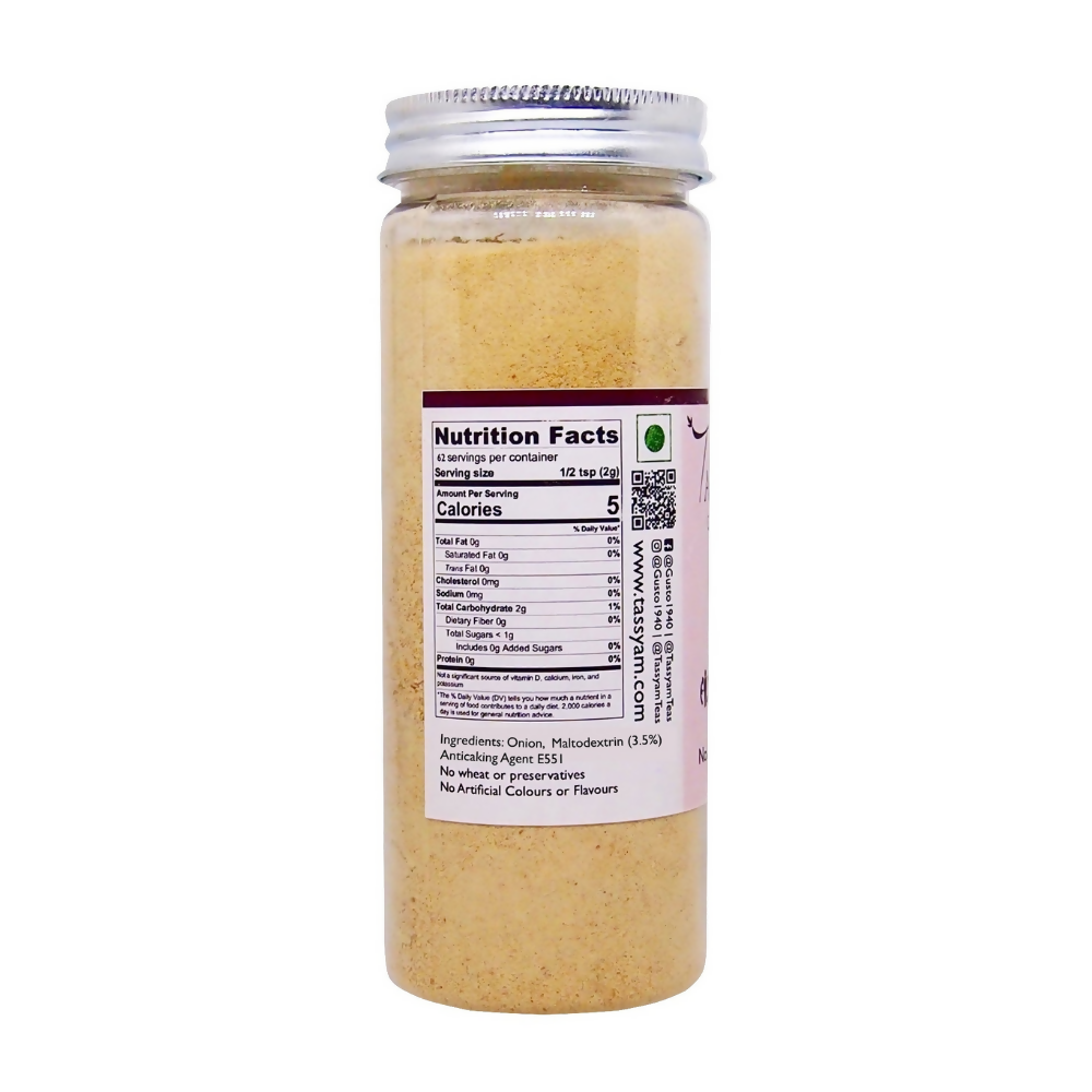 Tassyam Organics Strong Onion Powder