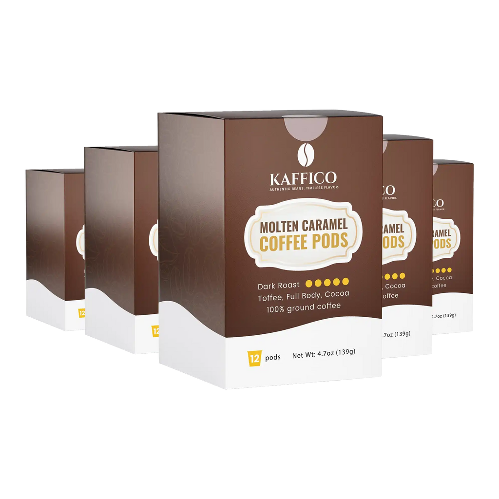 Molten Caramel Coffee Pods
