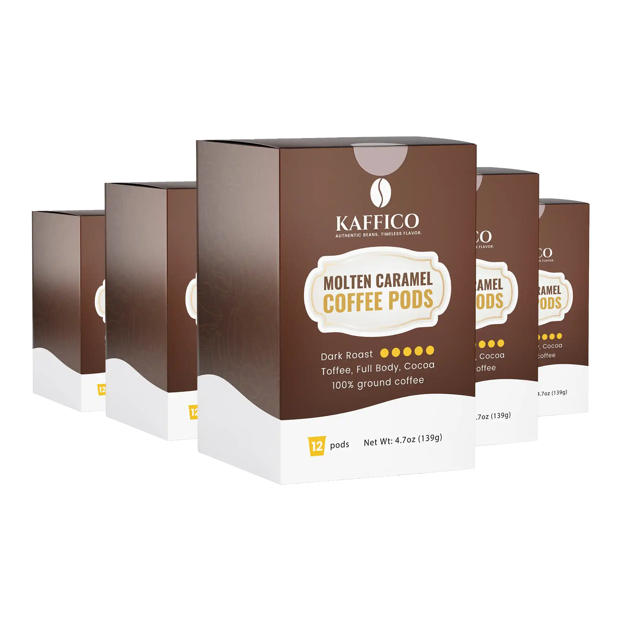 Molten Caramel Coffee Pods