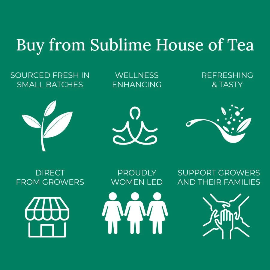 Sublime Inspiring Awe Moroccan Mint