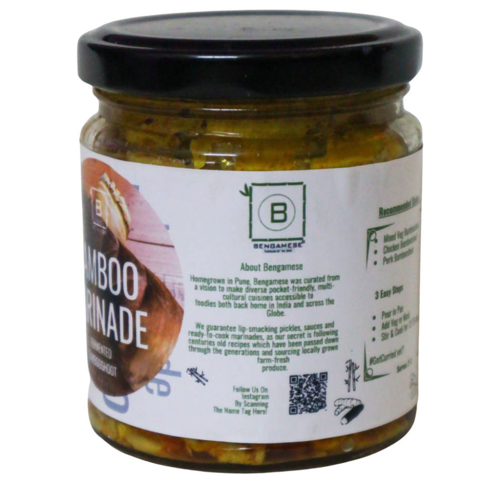 Bengamese Bamboo Shoot Marinade