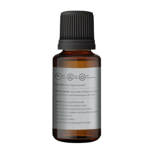 Korus Essential Black Pepper Essential Oil - Therapeutic Grade
