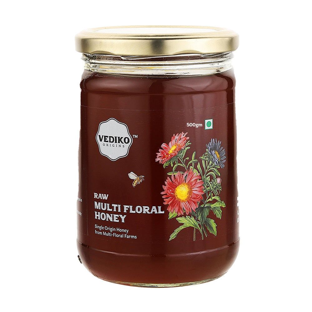 Vediko Origins Raw Multi Floral Honey