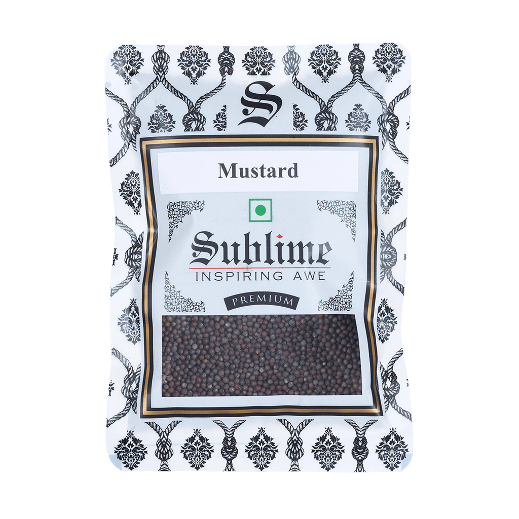 Sublime Inspiring Awe Mustard Seeds