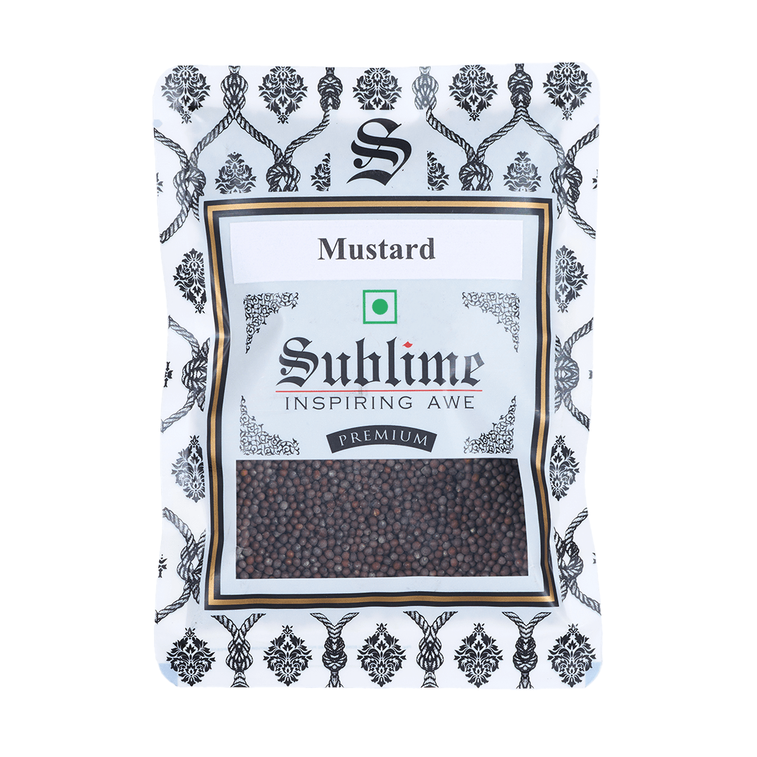 Sublime Inspiring Awe Mustard Seeds