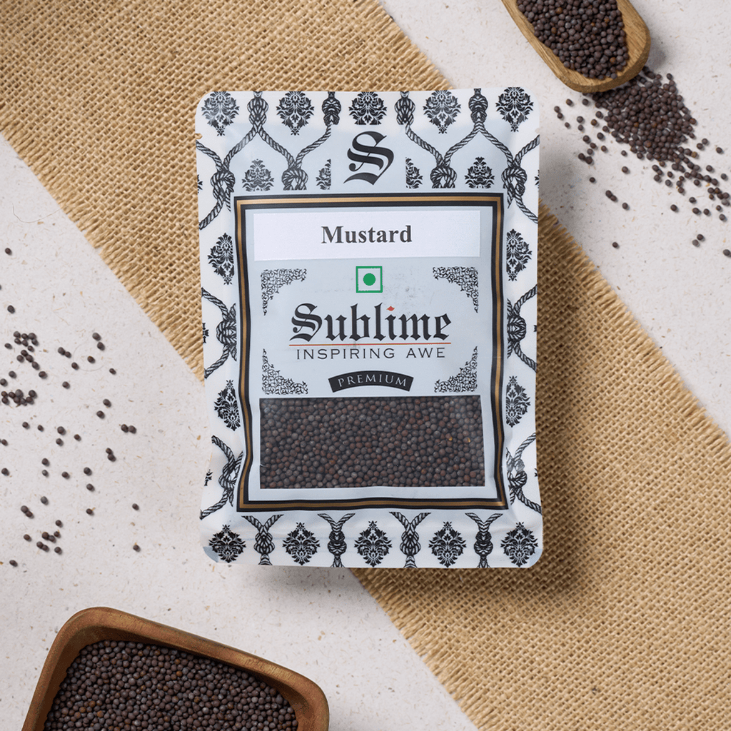 Sublime Inspiring Awe Mustard Seeds