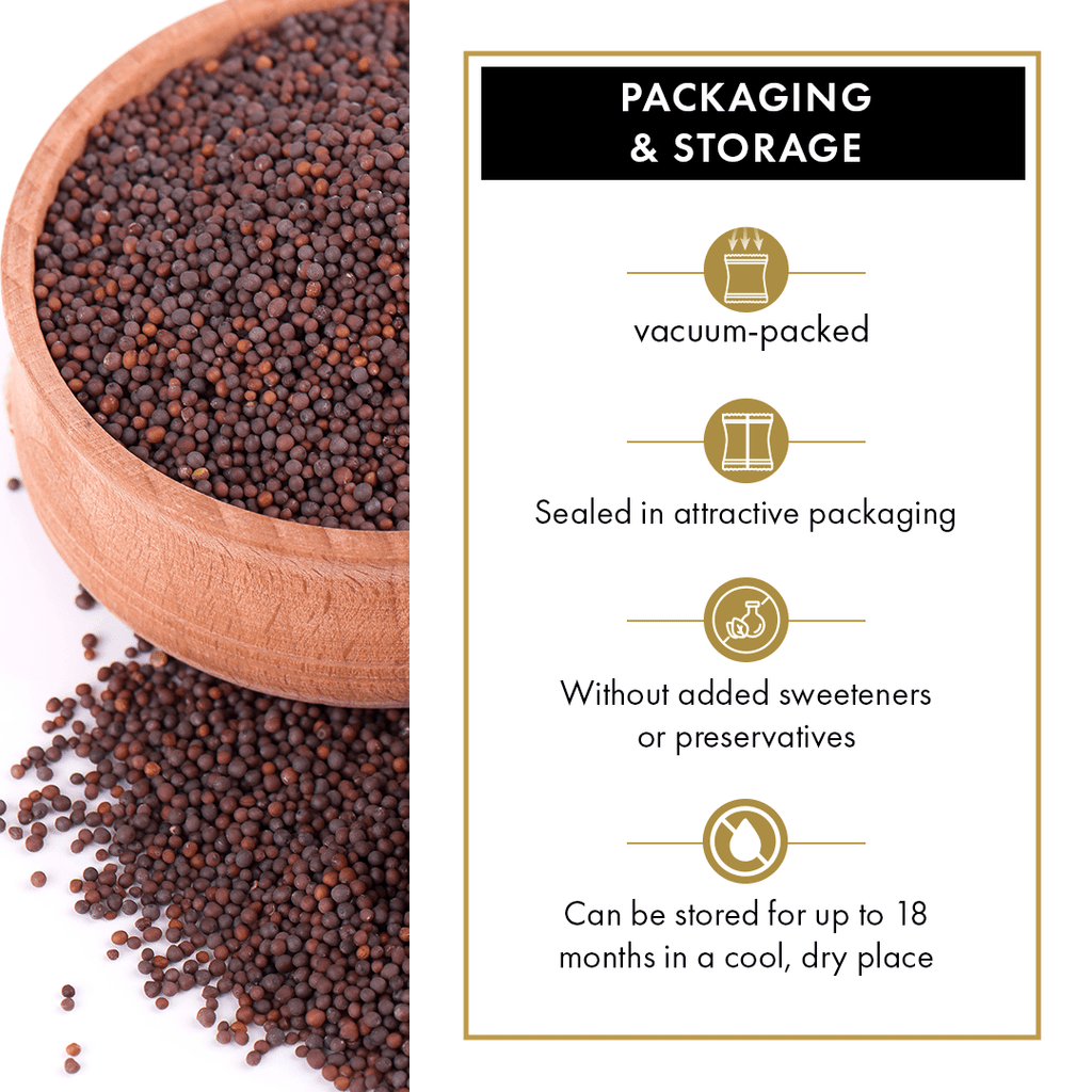 Sublime Inspiring Awe Mustard Seeds
