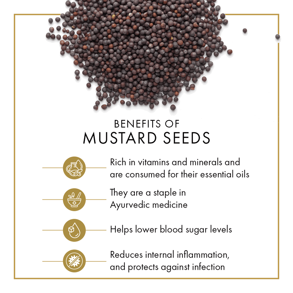 Sublime Inspiring Awe Mustard Seeds