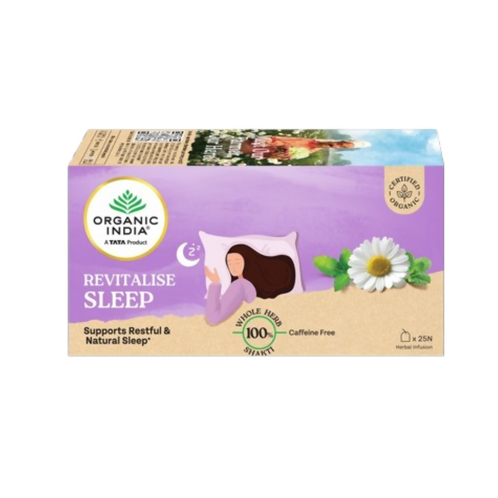Organic India Revitalise Sleep Teabags