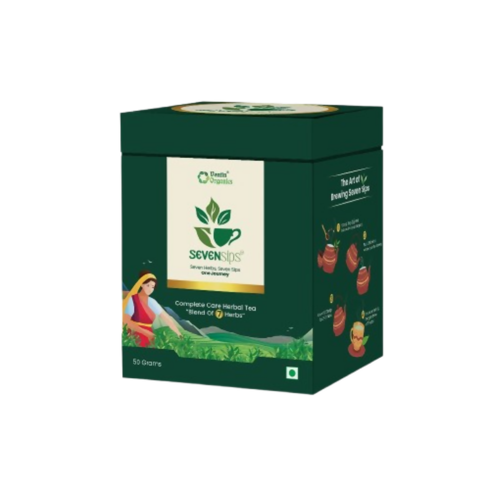 Ventin Organics Seven Sips Complete Care Herbal Tea
