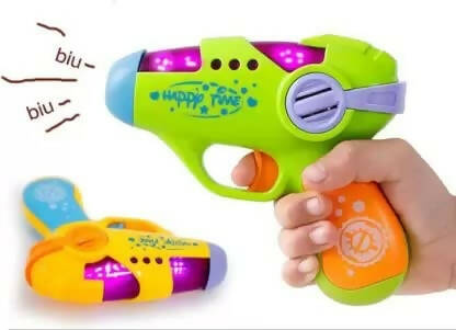 Kipa Fun Gun Colorful Musical Toy with Flashing LED Light and Sound for Kids