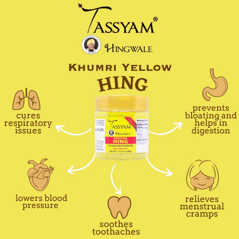 Tassyam Organics Khumri Yellow Hing