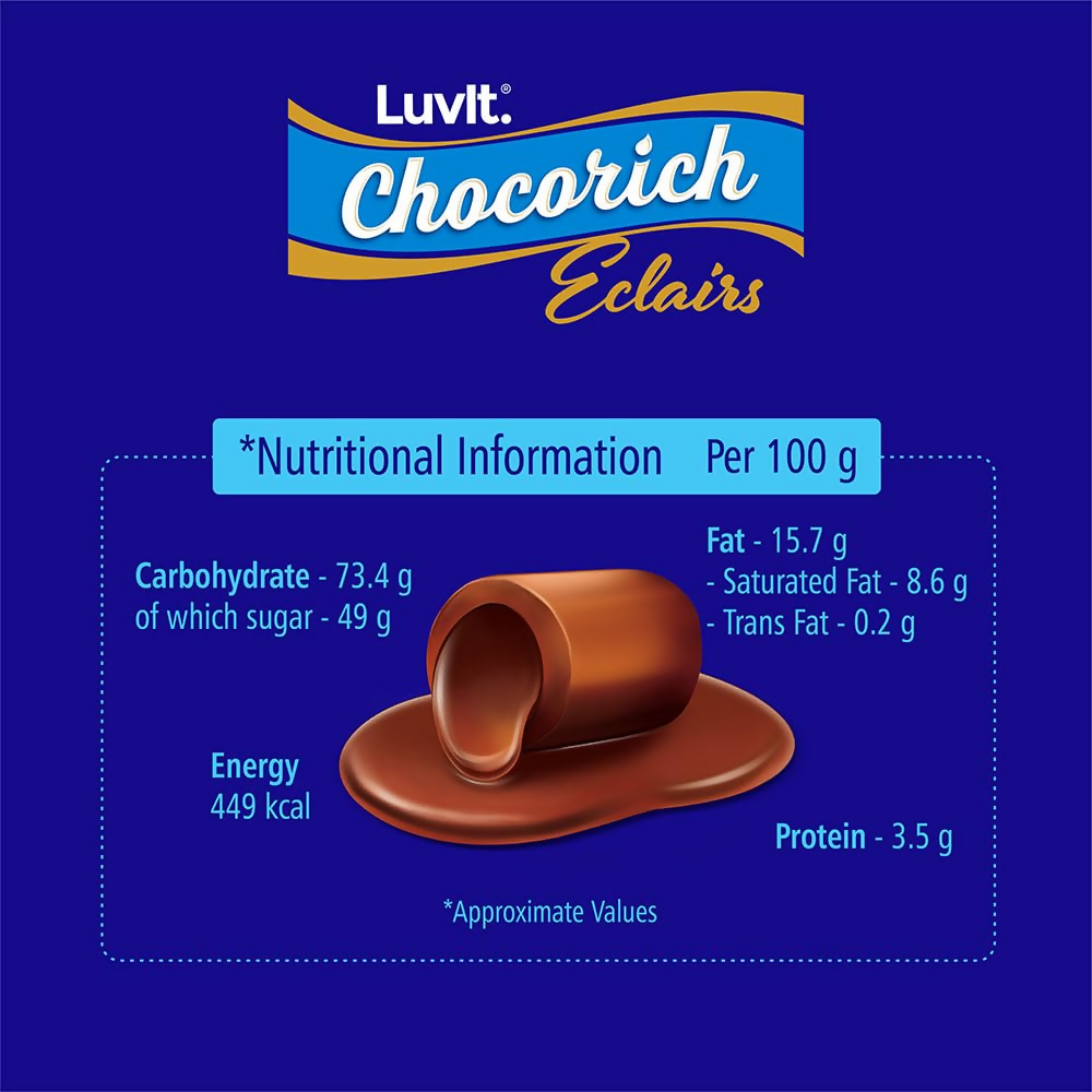 LuvIt. Chocorich Assorted Eclairs