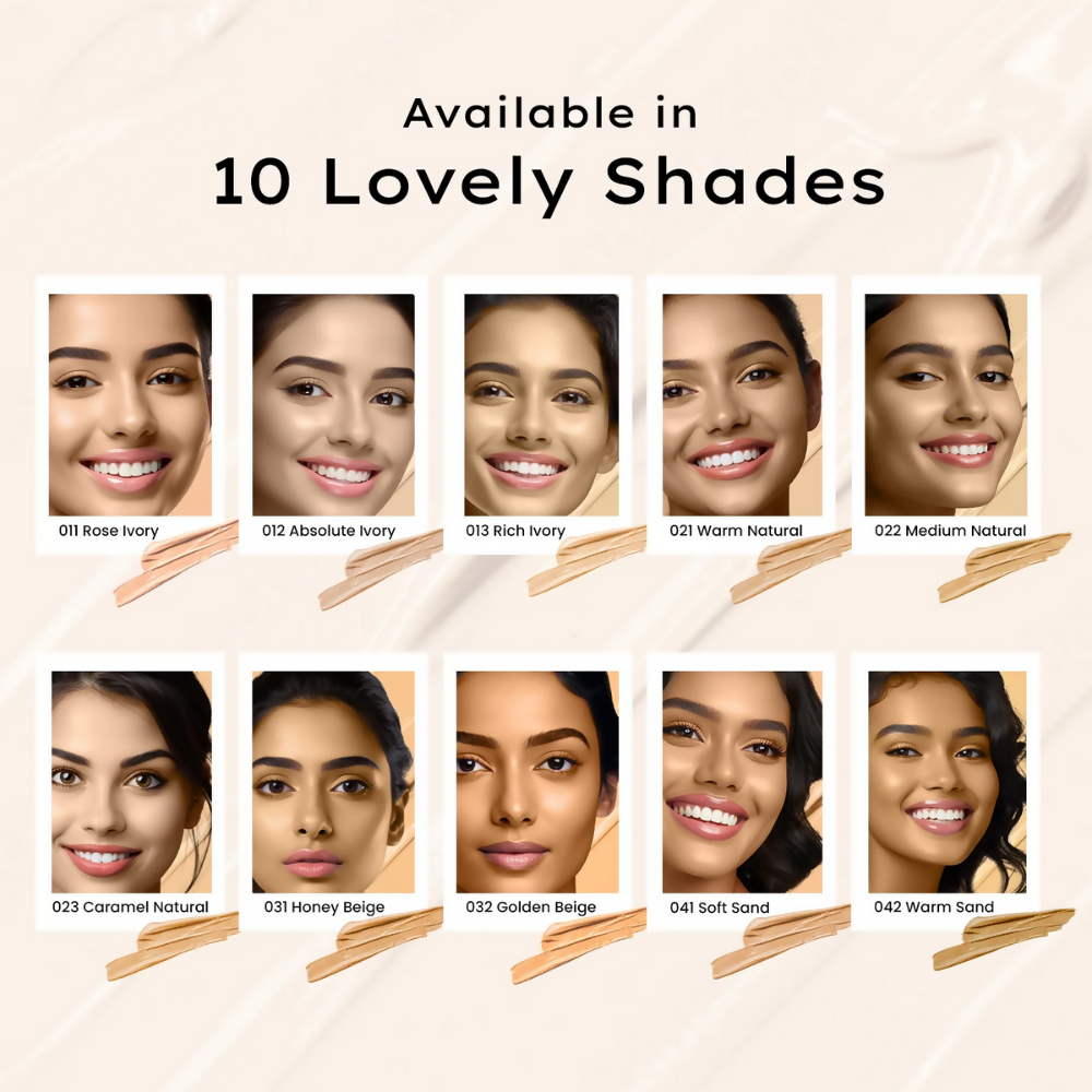 Faces Canada Flawless Matte Foundation - Honey Beige 031