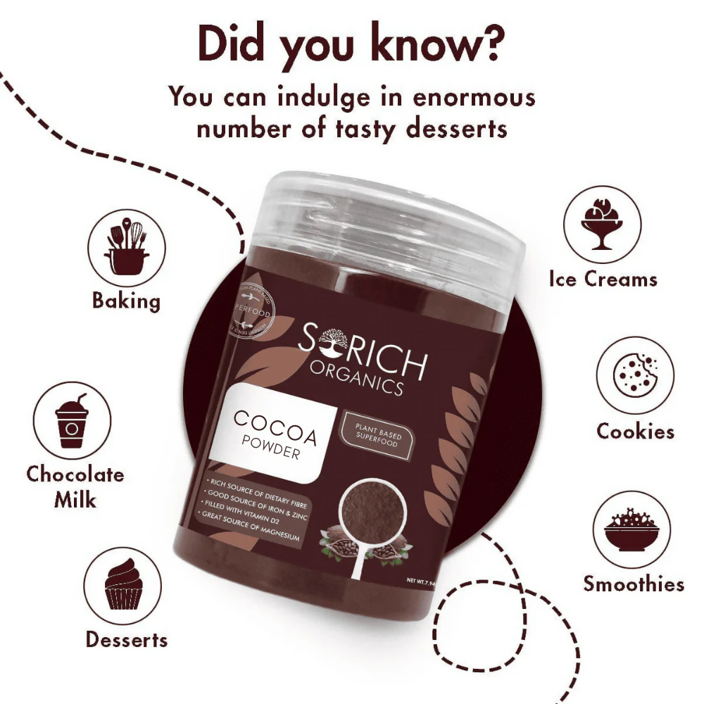 Sorich Organics Cocoa Powder