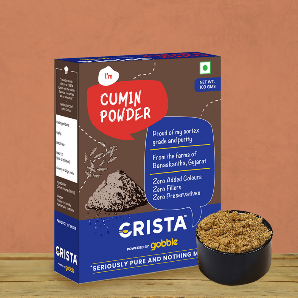 Crista Spices Cumin Powder