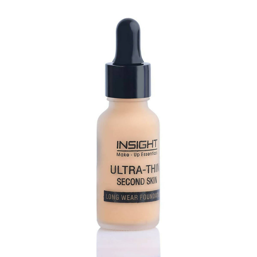 Insight Cosmetics Ultra-Thin Second Skin Long Wear Liquid Foundation - Sun Beige
