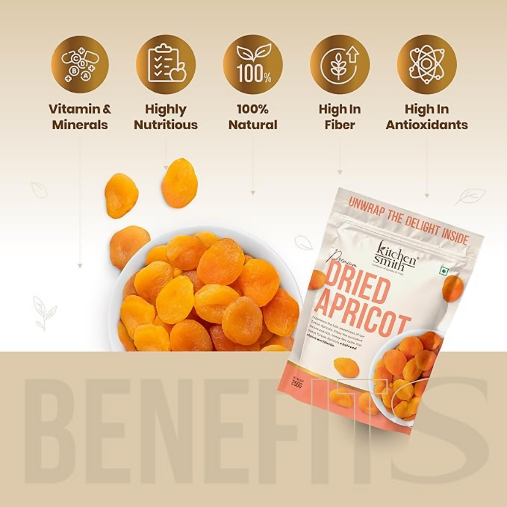 Kitchen Smith Dried Apricot