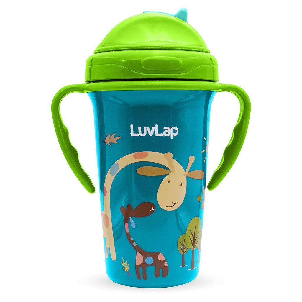 LuvLap Tiny Giffy Sipper for Infant/Toddler