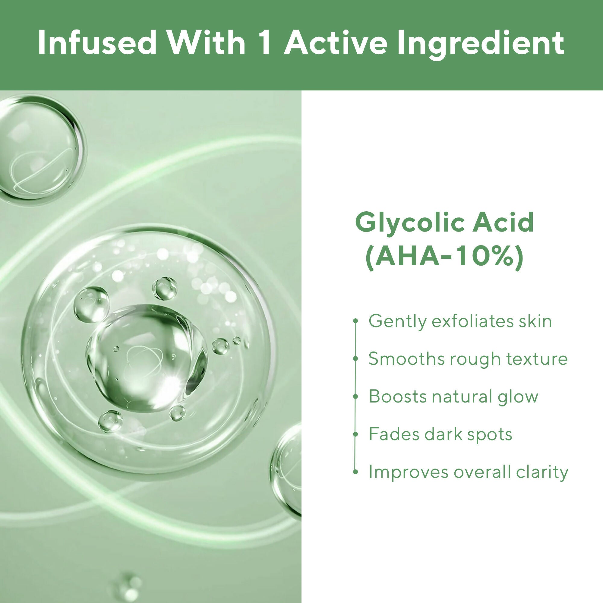 Cos-IQ AHA Glycolic Acid 10% Face Cleanser