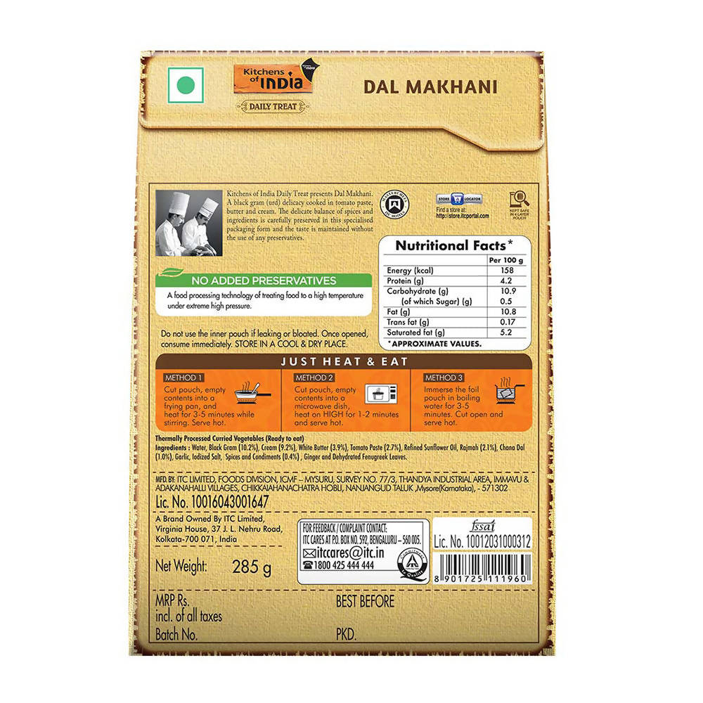 Kitchens of India Dal Makhani