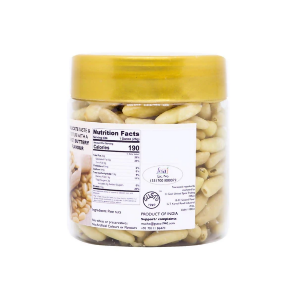 Tassyam Organics Ultra Pine Nuts