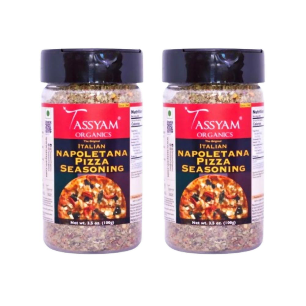 Tassyam Organics Napoletana Pizza Seasoning