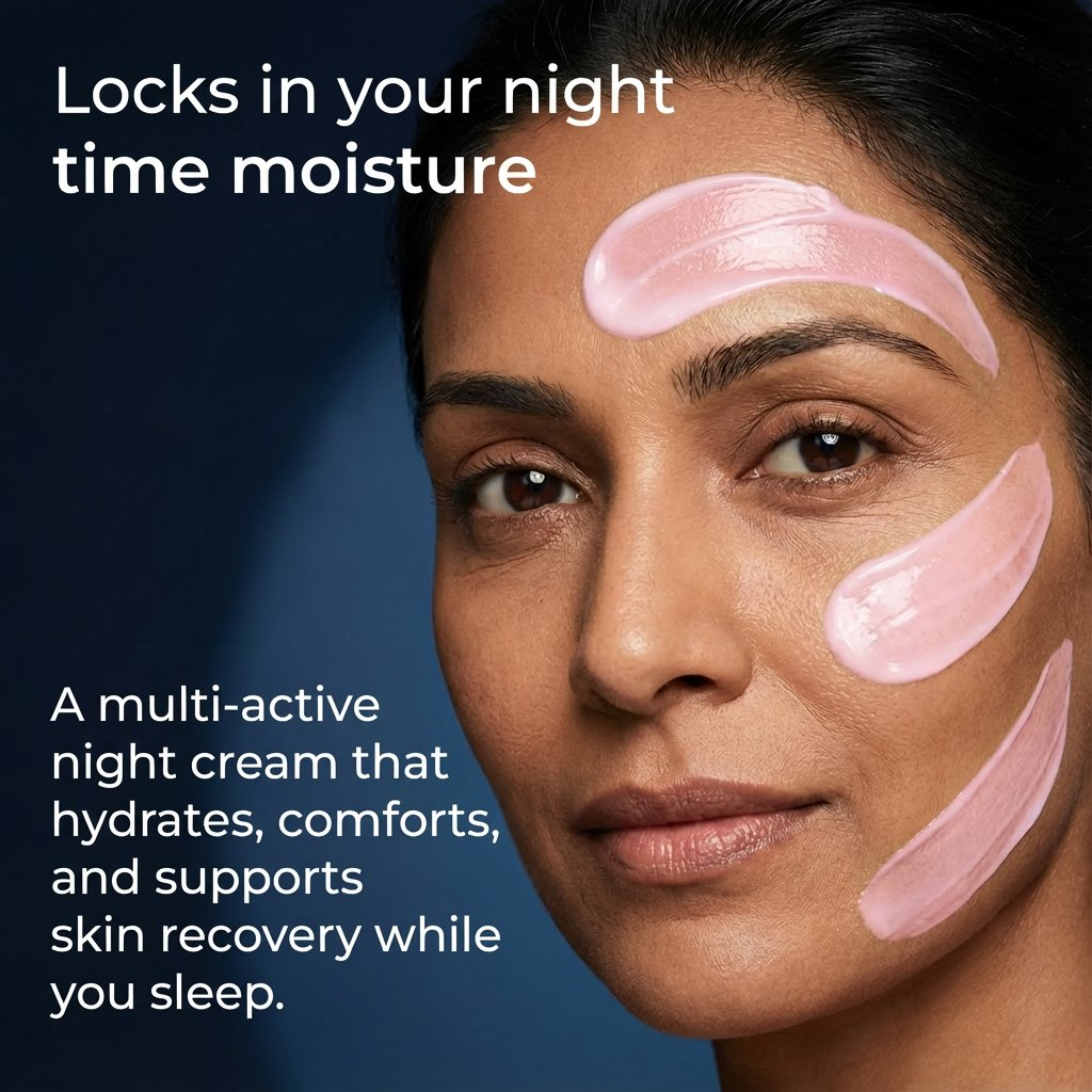 VedicDerm Advanced Bakuchiol Night Repair Cream