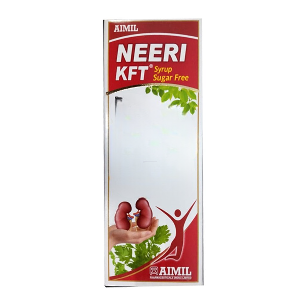 Aimil Ayurvedic Neeri Kft Syrup (Sugar Free)