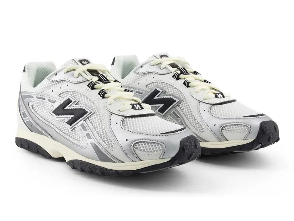 New Balance 204L Silver Metallic Black