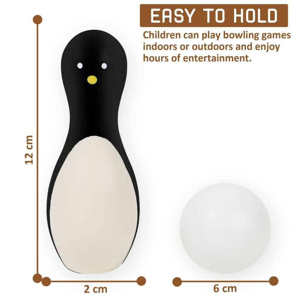 Matoyi Penguin Bowling Pin & Rainbow Stacker Combo